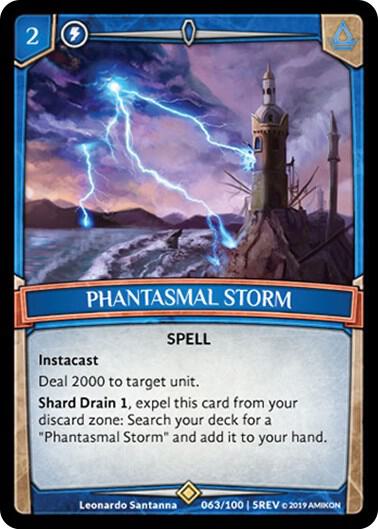 Phantasmal Storm card image