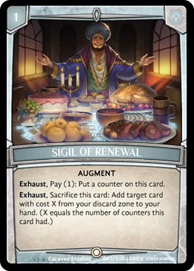 Sigil of Renewal card image