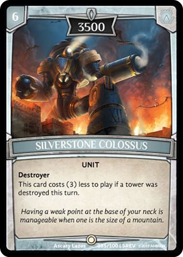 Silverstone Colossus card image
