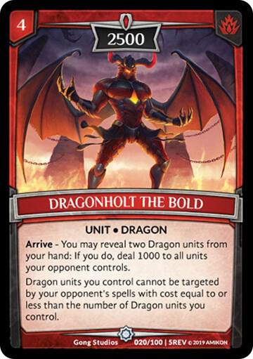 Dragonholt the Bold