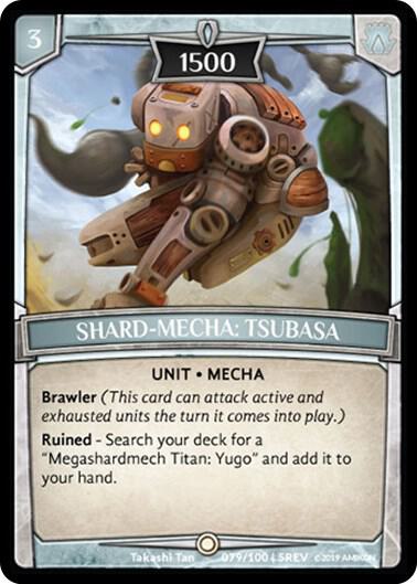 Shard-Mecha: Tsubasa card image