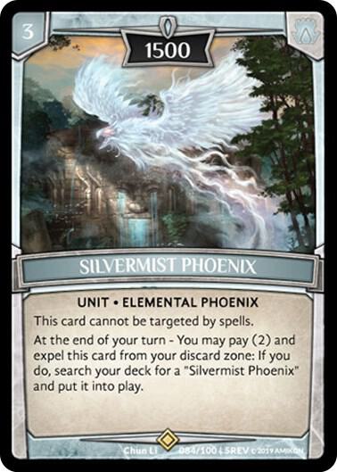 Silvermist Phoenix card image