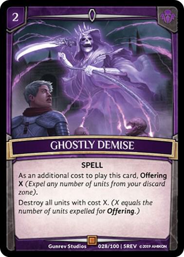 Ghostly Demise card image