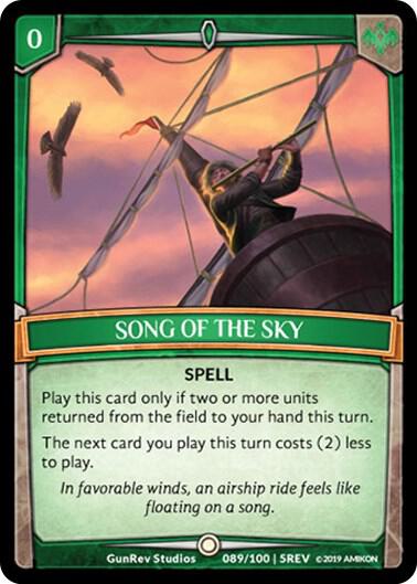 Song of the Sky card image