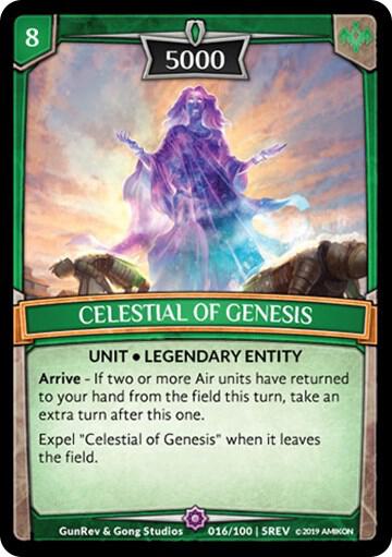 Celestial of Genesis