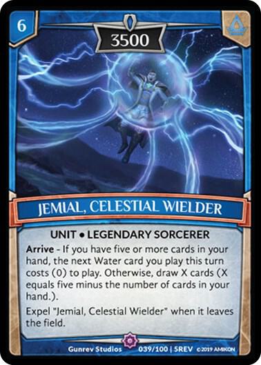 Jemial, Celestial Wielder