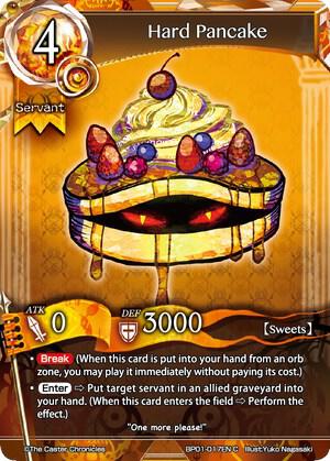 Hard Pancake