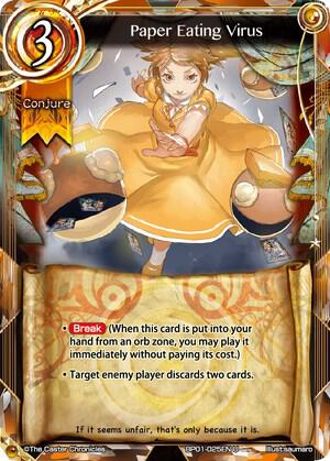 Paper Eating Virus card image