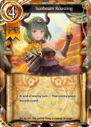 Sunbeam Roasting card image