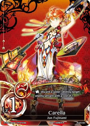 Carella card image
