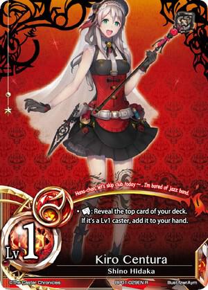 Kiro Centura card image
