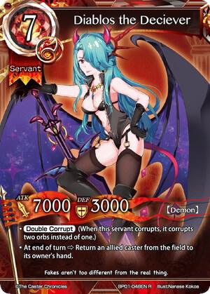 Diablos the Deciever card image