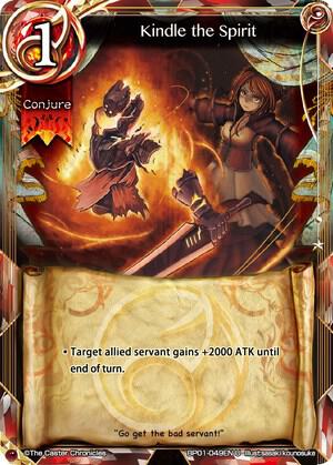 Kindle the Spirit card image