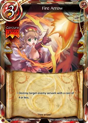 Fire Arrow card image