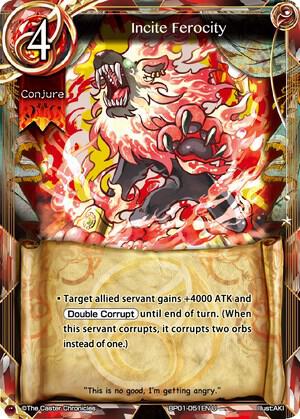 Incite Ferocity card image
