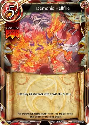 Demonic Hellfire card image