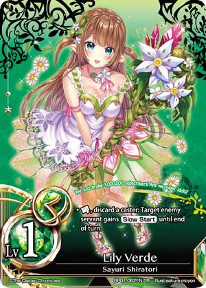 Lily Verde card image