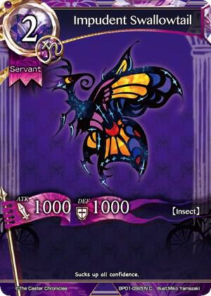Impudent Swallowtail card image