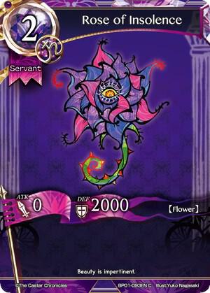 Rose of Insolence card image