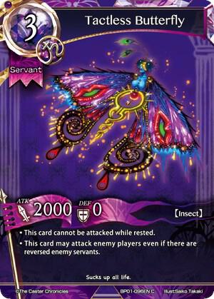 Tactless Butterfly card image