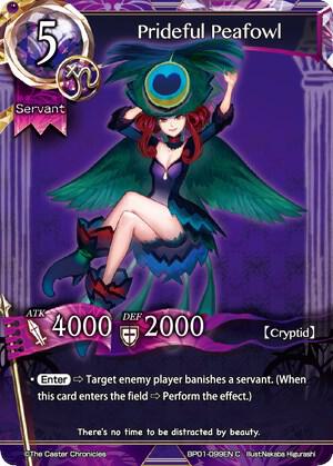 Prideful Peafowl card image