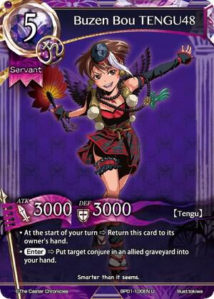 Buzen Bou TENGU48 card image