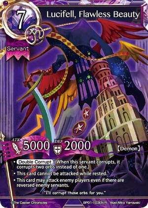 Lucifell, Flawless Beauty card image