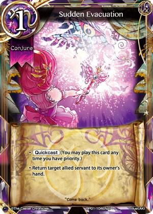 Sudden Evacuation card image