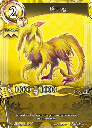 Birdog card image