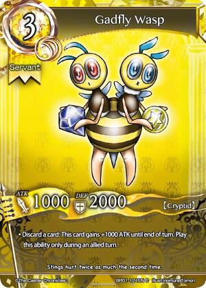 Gadfly Wasp card image