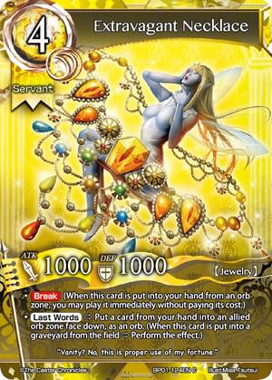 Extravagant Necklace card image