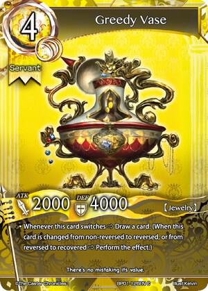 Greedy Vase card image