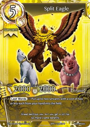Split Eagle card image
