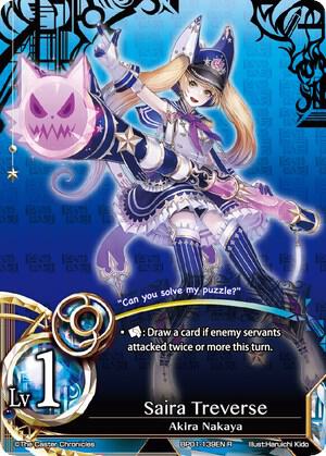 Saira Treverse card image