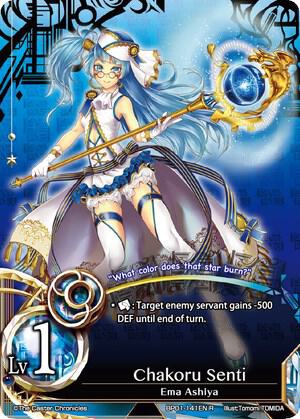Chakoru Senti (Lv1) card image