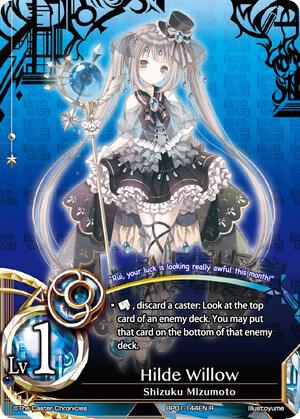 Hilde Willow card image