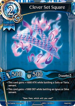 Clever Set Square card image