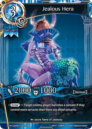Jealous Hera card image