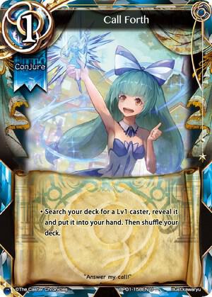Call Forth card image