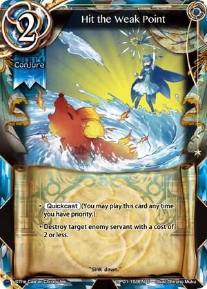 Hit the Weak Point card image