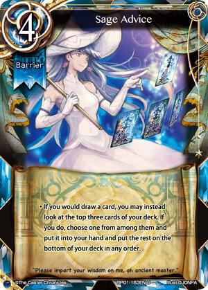 Sage Advice card image