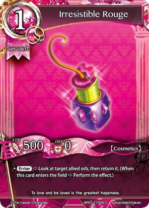 Irresistible Rouge card image