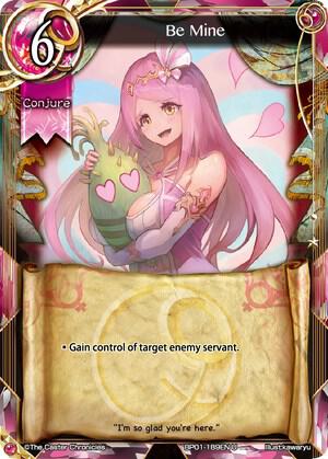 Be Mine card image
