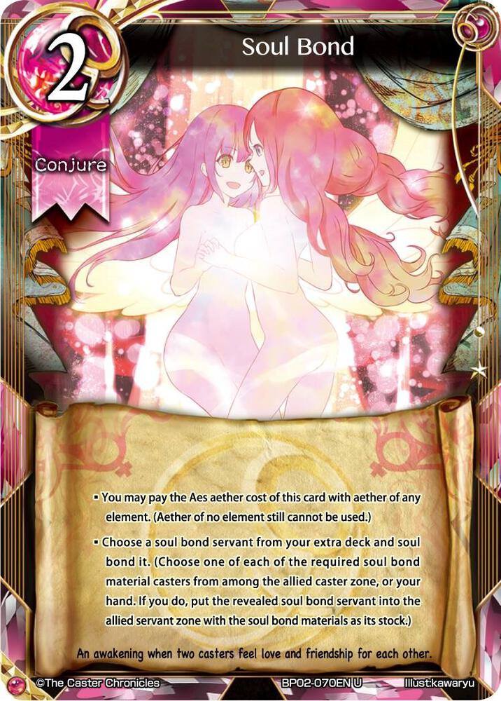 Soul Bond card image