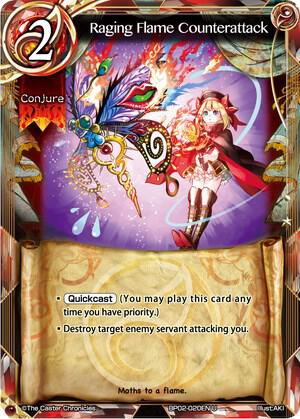 Raging Flame Counterattack