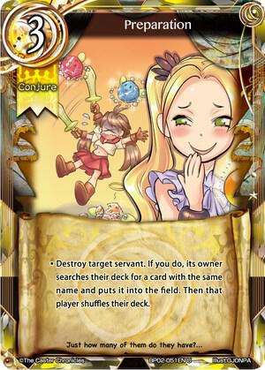 Preparation card image