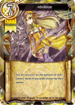 Abolition card image