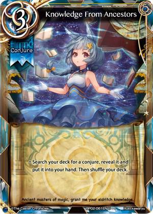 Knowledge From Ancestors card image