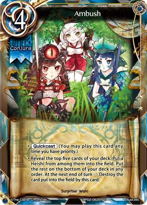 Ambush card image