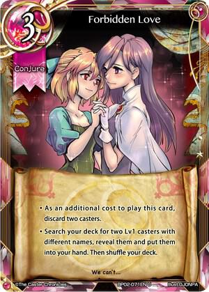 Forbidden Love card image